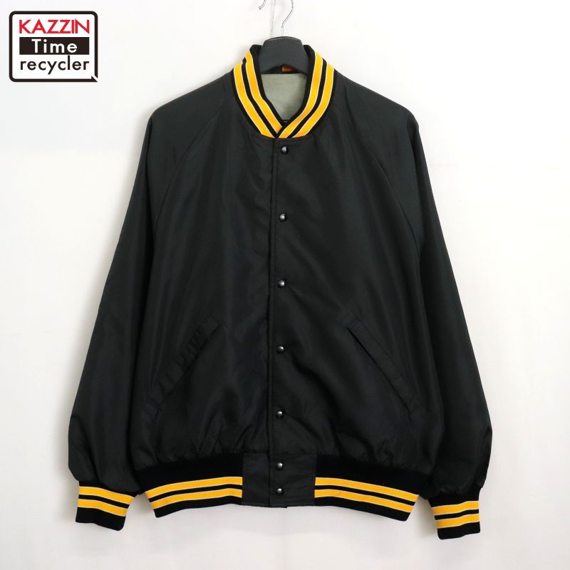 80s USA製 vintage アイオワ IOWA カレッジ スタジャン メンズ