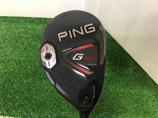 ピン G410 U4 ユーティリティ UT PING FUBUKI フレックスR メンズ 男性用 右利き 右用 Bランク ゴルフクラブ