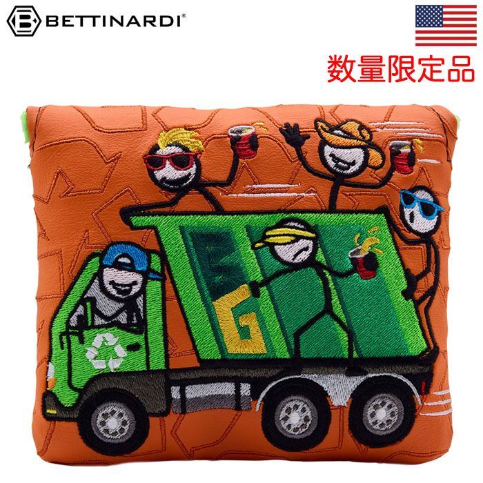 数量 ベティナルディ ヘッドカバー 2025 Party On!™ Party Truck Mallet Putter Headcover モデル USA直輸入品 通販Be18