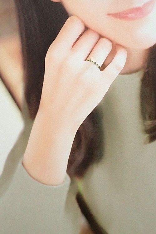 スタージュエリー ダイヤモンド リング K18イエローゴールド STAR  