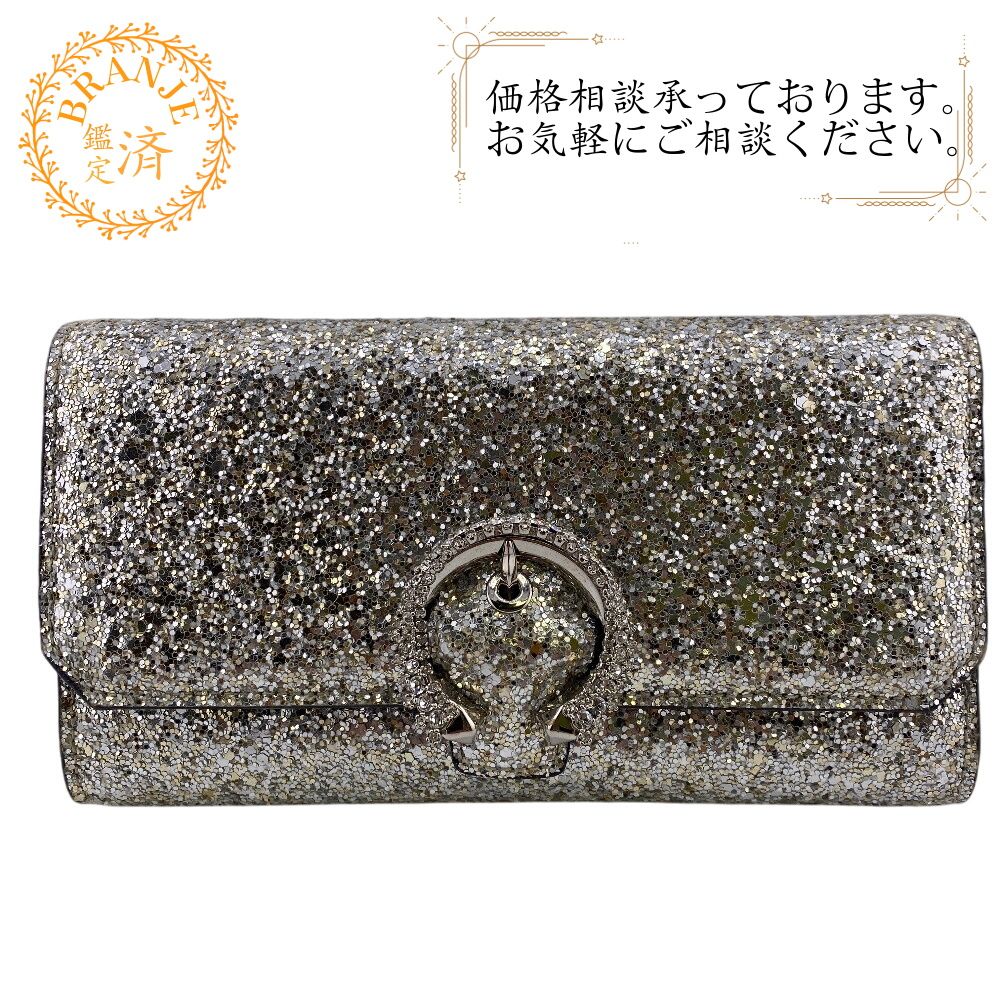 ジミーチュウクラッチバッグ　jimmychoo長財布 ジミーチュウクラッチバッグ jimmychoo長財布