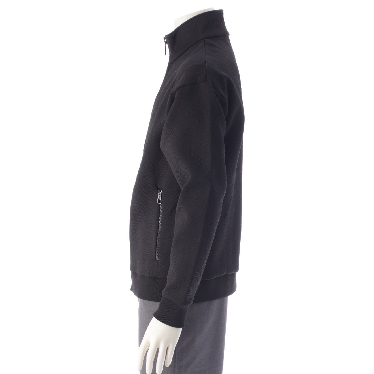 ルイヴィトン 23AW ナイロン コットン混 モノグラムジャガード  