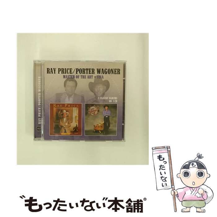 【中古】 Ray Price / Porter Wagoner / Master Of The Art / Viva 中古】 Master Of The Art + Viva [import] / Ray Price、Porter
