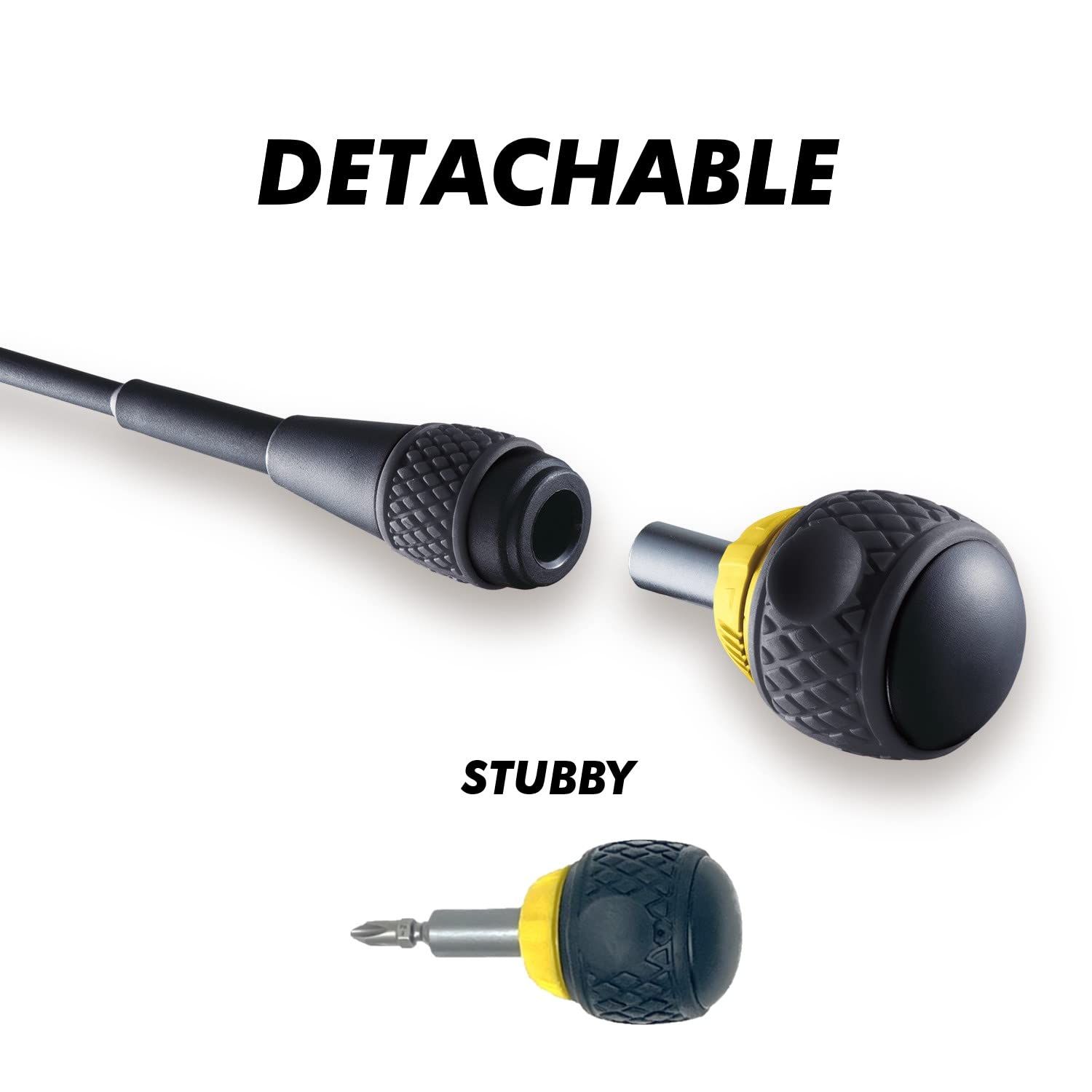 VESSEL - ボールグリップラチェット交換ドライバー2200MBH120 HRDEVELOPMENT_JP