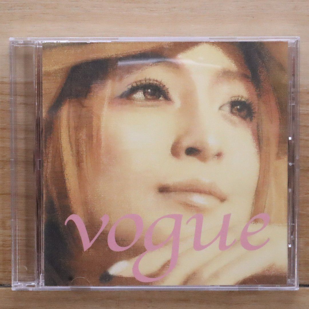 国内盤CD☆浜崎あゆみ/Ayumi Hamasaki □ vogue 【AVCD30108