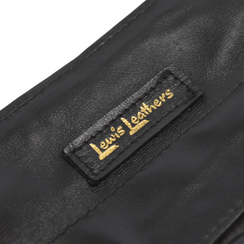 Lewis Leathers (ルイスレザー) MINI BRONX BAG ホースレザー