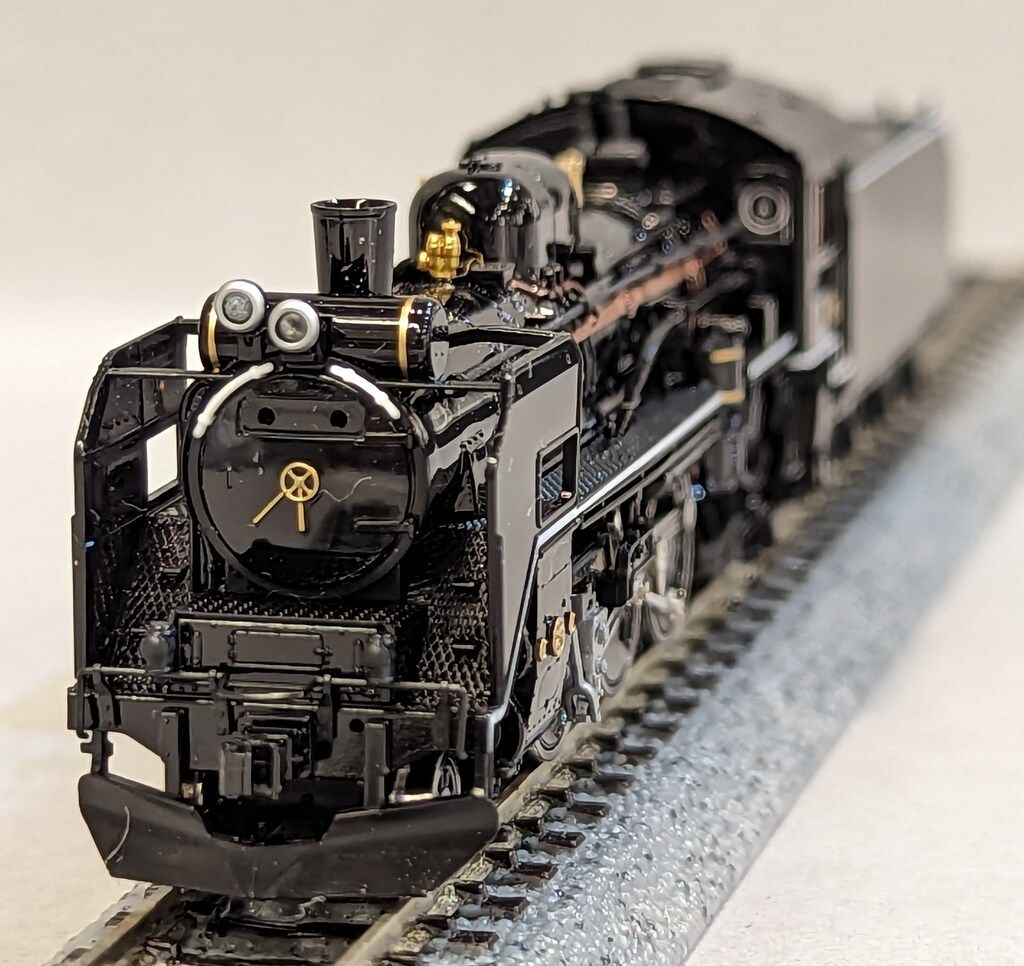 トミーテック TOMIX Nゲージ JR C58形蒸気機関車（239号機・2023年仕様）