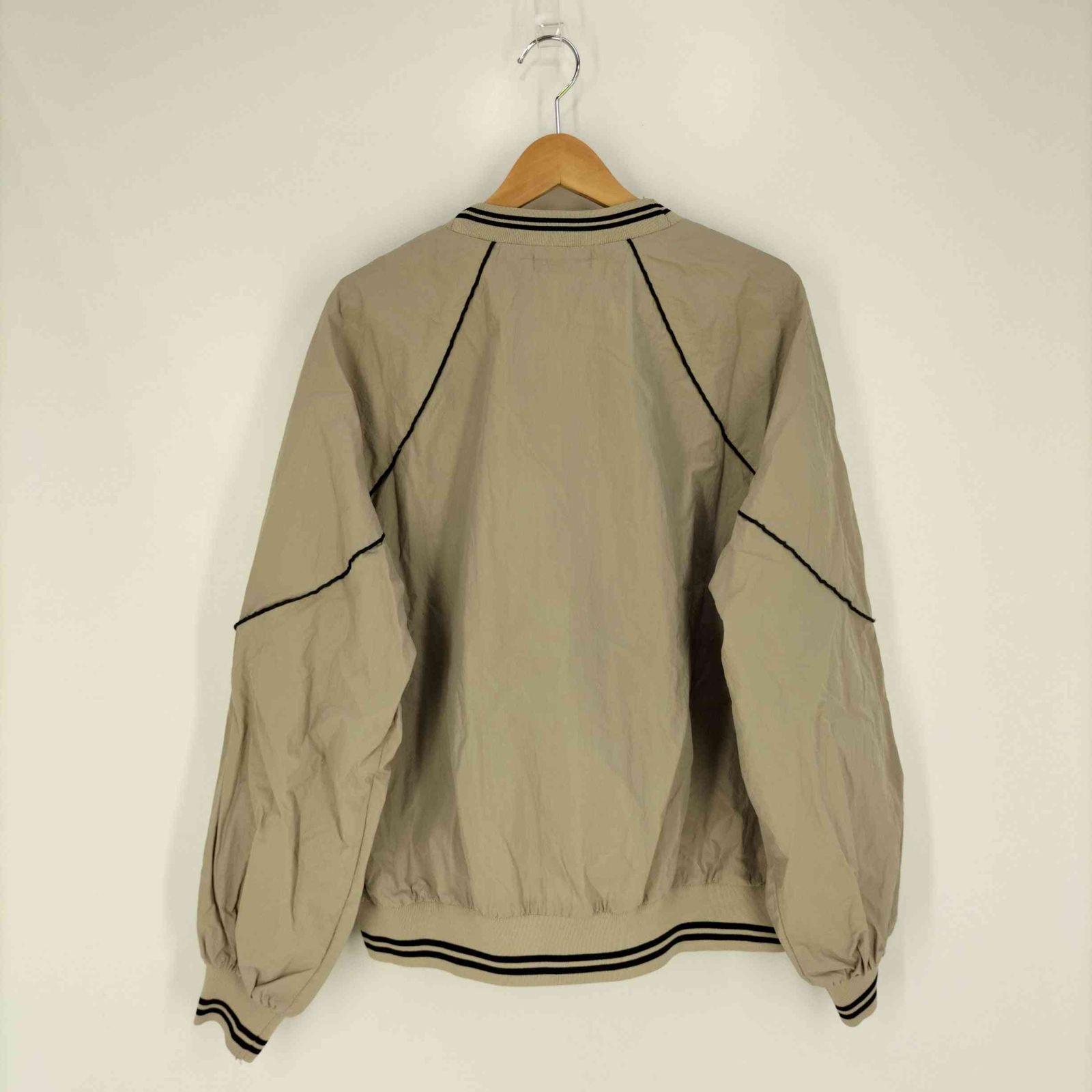 メゾンスペシャル MAISON SPECIAL Color Piping Nylon Top