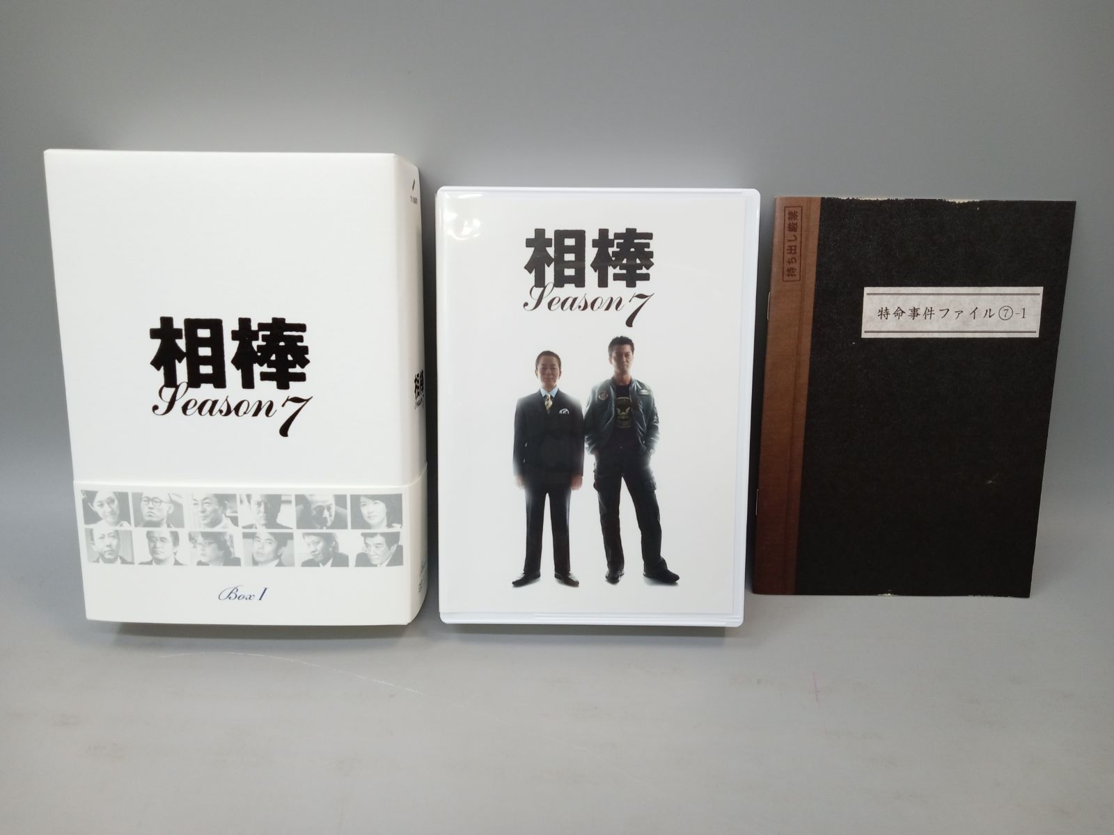 スペシャルディスク付き】 相棒 Season7 Box1＆2 DVD [28DD0833