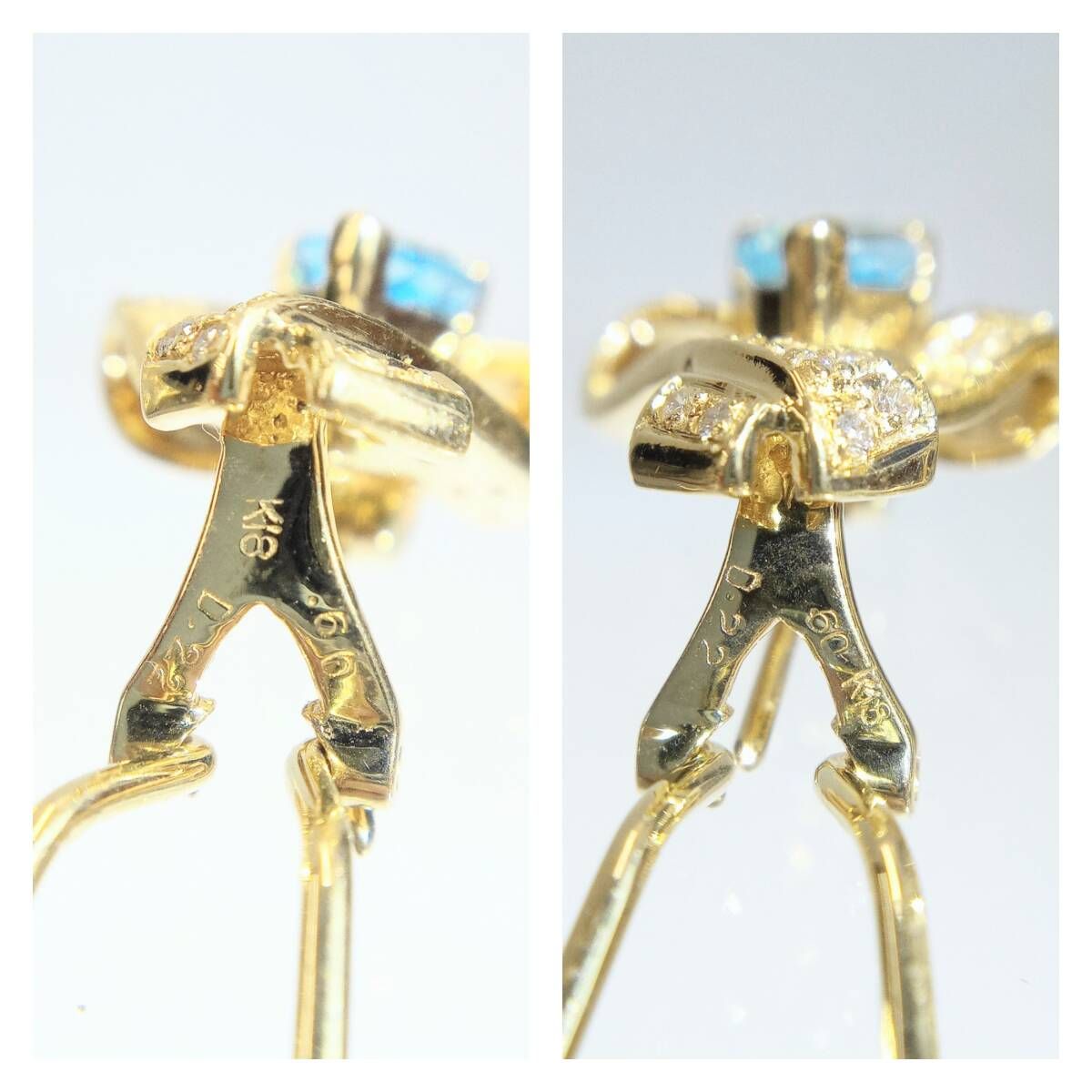 各0.60ct 天然ダイヤモンド