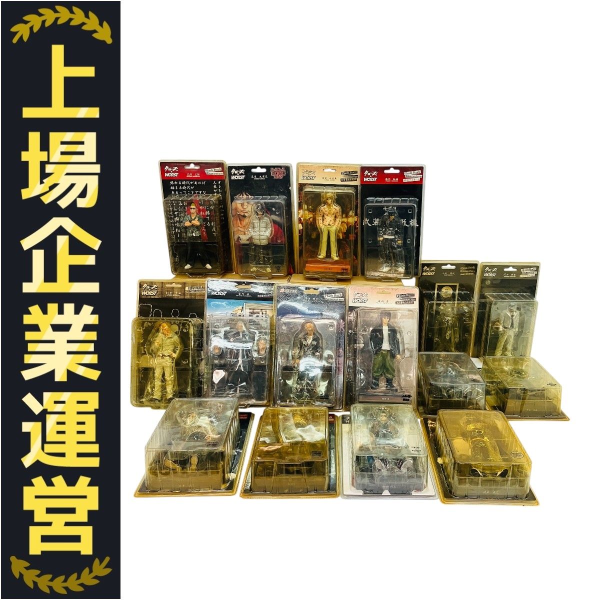 クローズ&amp;WORST FBG７体セット  dive ダイブ クローズZERO Amazon.co.jp: dive ダイブ クローズ×WORST FBG 奈良明