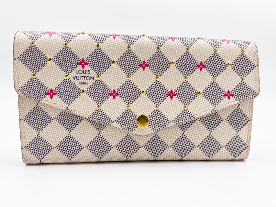 LOUIS VUITTON ルイヴィトン ダミエ アズール ポルトフォイユ