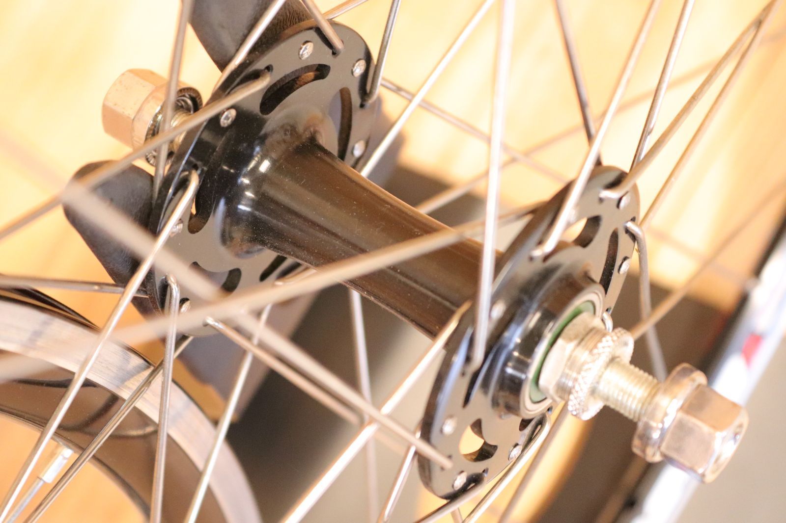 ファッション X-KEYMET XR240 700C 両切り リアハブ120mm ピストバイク