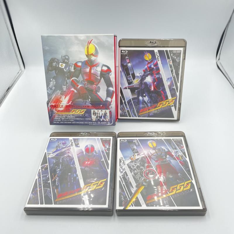 BOX付 仮面ﾗｲﾀﾞｰ555 BD-BOX 全3巻セット BD 6 240006559223