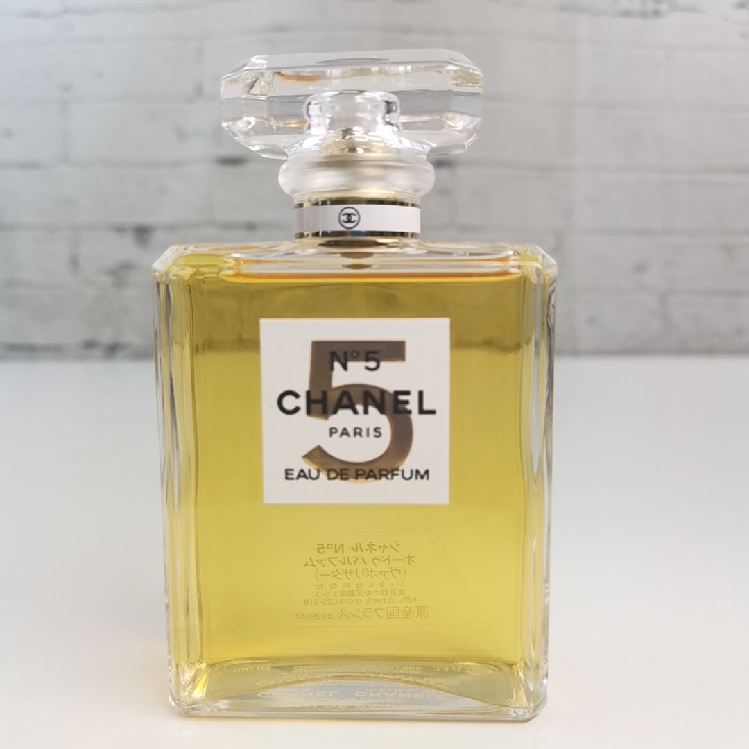 【 CHANEL 】A210 A-3 シャネル N°5 ナンバーファイブ 100ml ほぼ満タン EDP SP 香水 フレグランス フランス製