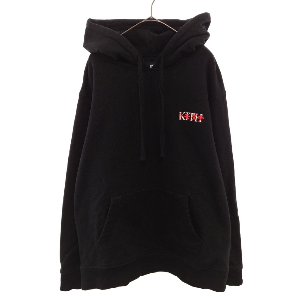 Kith box logo スウェット トレーナー ブラック black