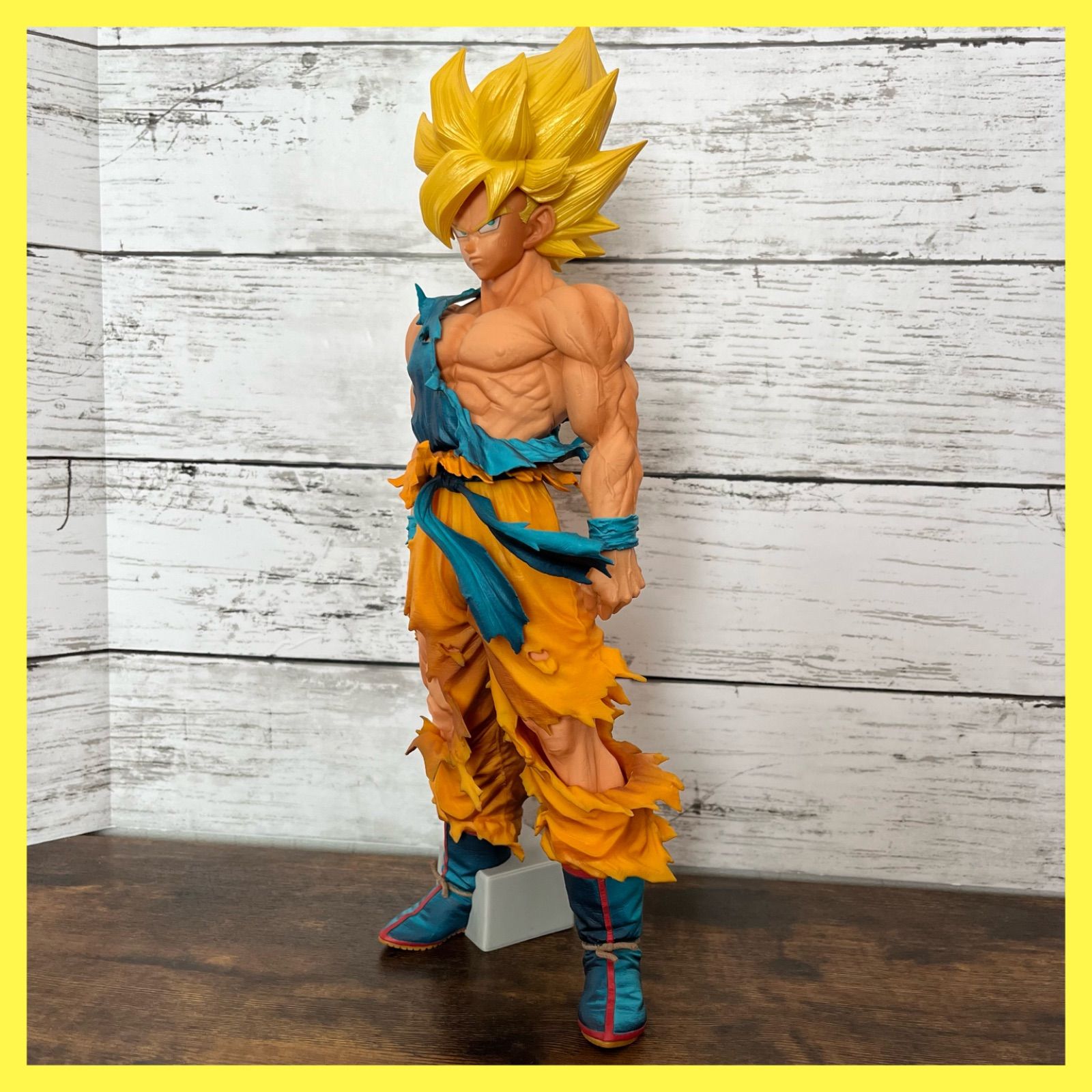 ドラゴンボールフィギュアSMSPゼノバース2海外限定超サイヤ人孫悟空