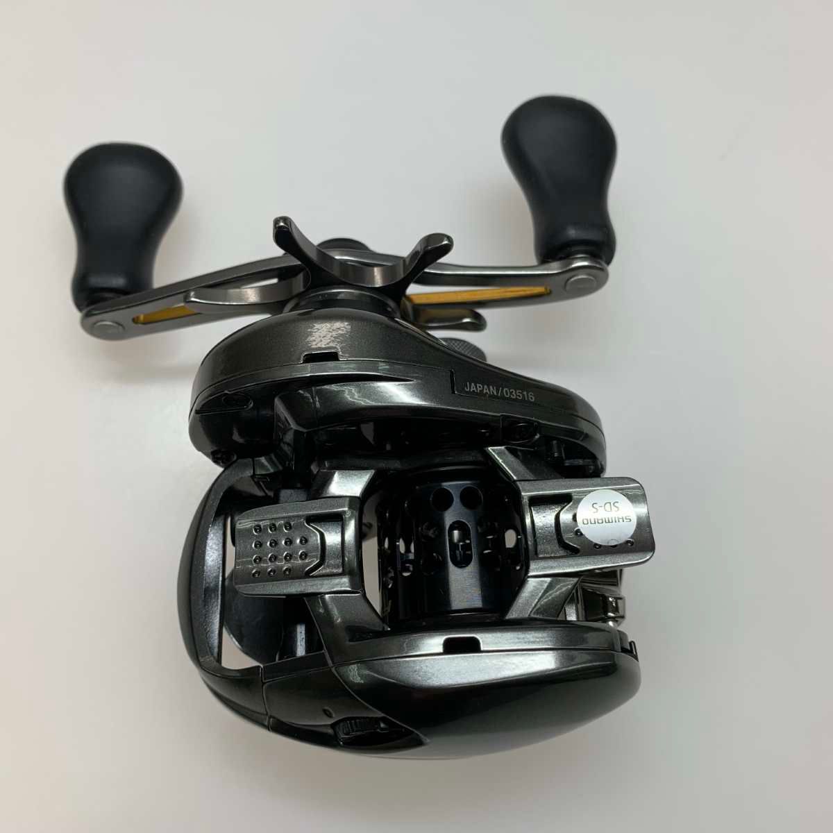  SHIMANO シマノ ベイトリール 16アルデ ン BFS XG LH 03516 ベイトリール(ルアー用) リール