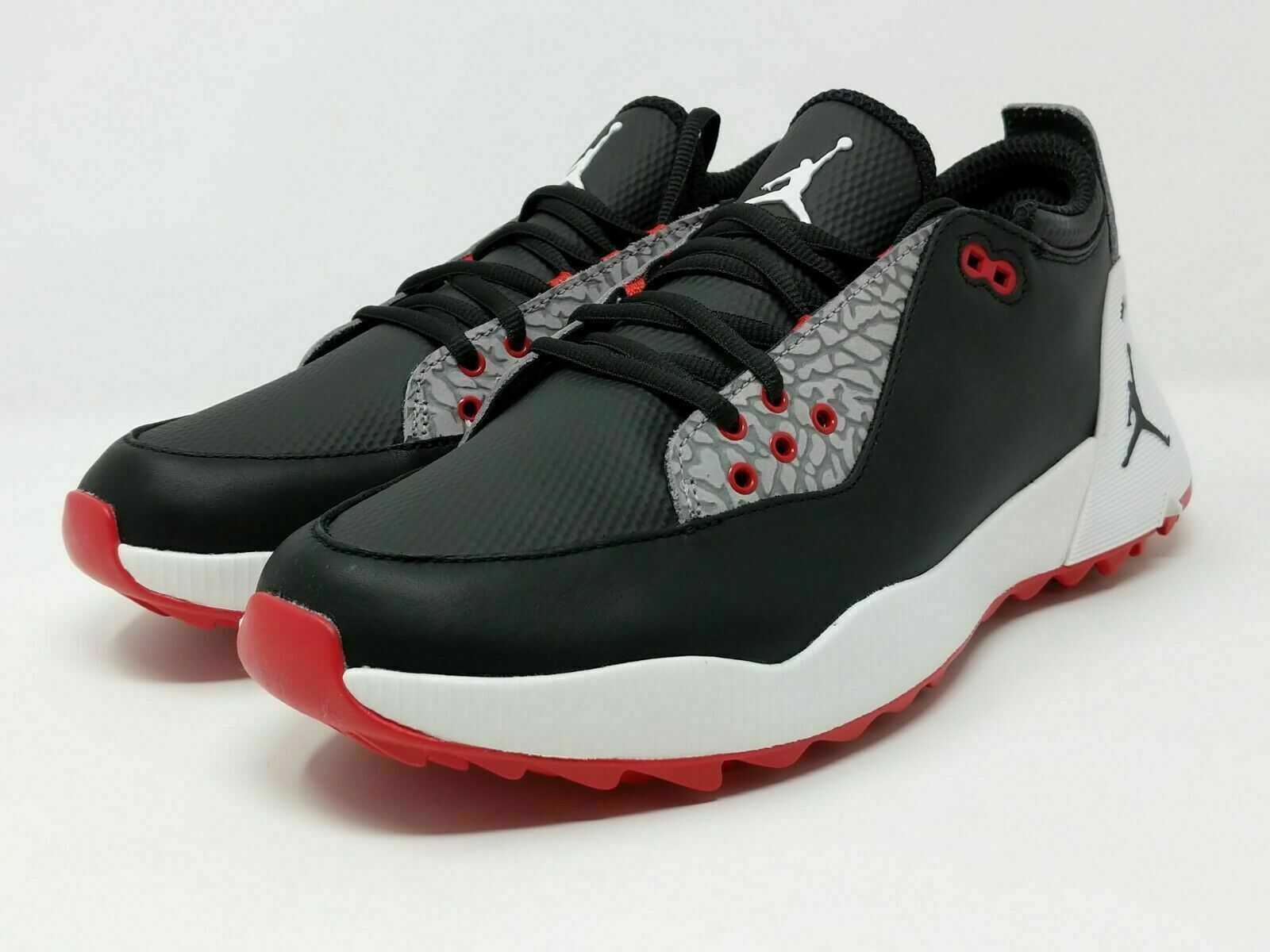 新品未使用品☆26.5cm Nike Air Jordan ADG2 Golf Black 黒 ナイキ ...