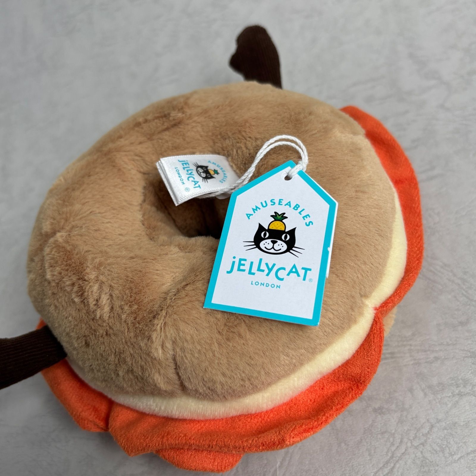 ジェリーキャット　ベーグル Bagel 食べ物　 　ぬいぐるみ ジェリーキャット ベーグル Bagel 食べ物 jellycat ぬいぐるみ