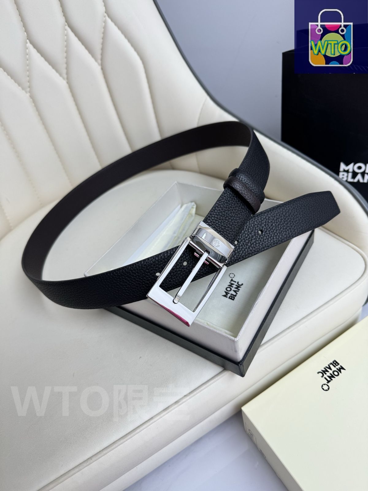 未使用　モンブラン　ベルト　貴重 2025年最新】Yahoo!オークション -モンブランベルトの中古品