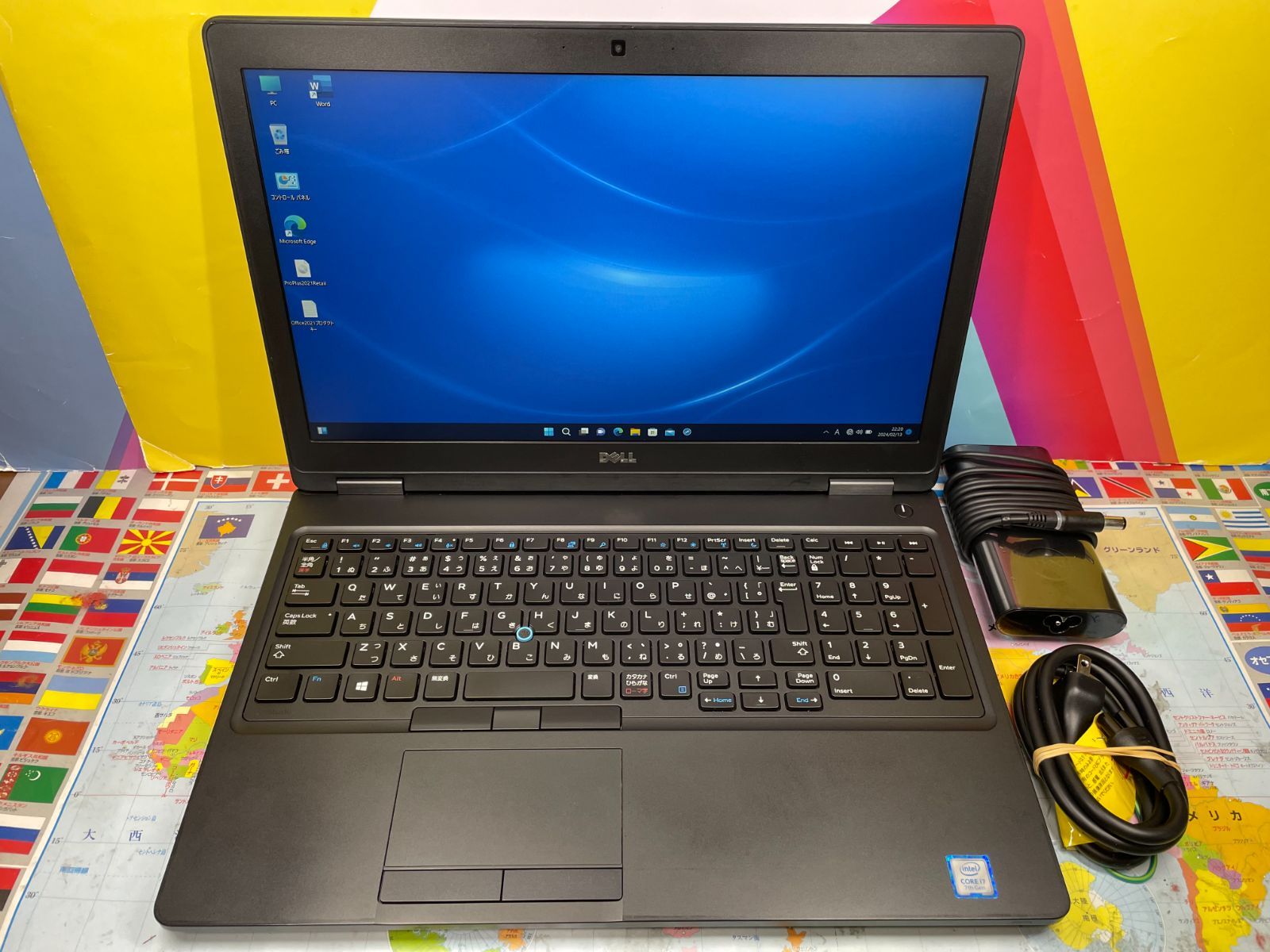 送料込 5580 デル Latitude Latitude 5580 Dell i7-7820HQ 16GB - 15.6 Dell 15.6型  Latitude 美品 www.subnet.co.jp