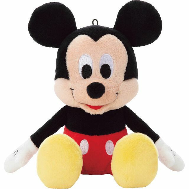 【ギフト】[ベビー玩具]ディズニーキャラクター 洗えるビーンズコレクション ミッキーマウス