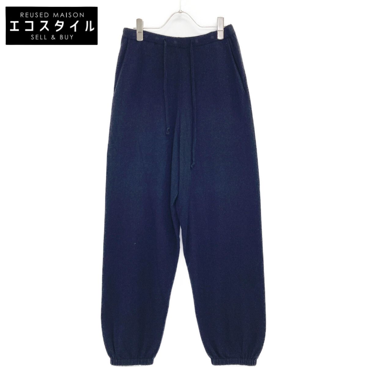 COMOLI コモリ 24AW A03-06010 ﾈｲﾋﾞｰ ｶｼﾐﾔﾆｯﾄﾃｰﾊﾟｰﾄﾞﾊﾟﾝﾂ 1