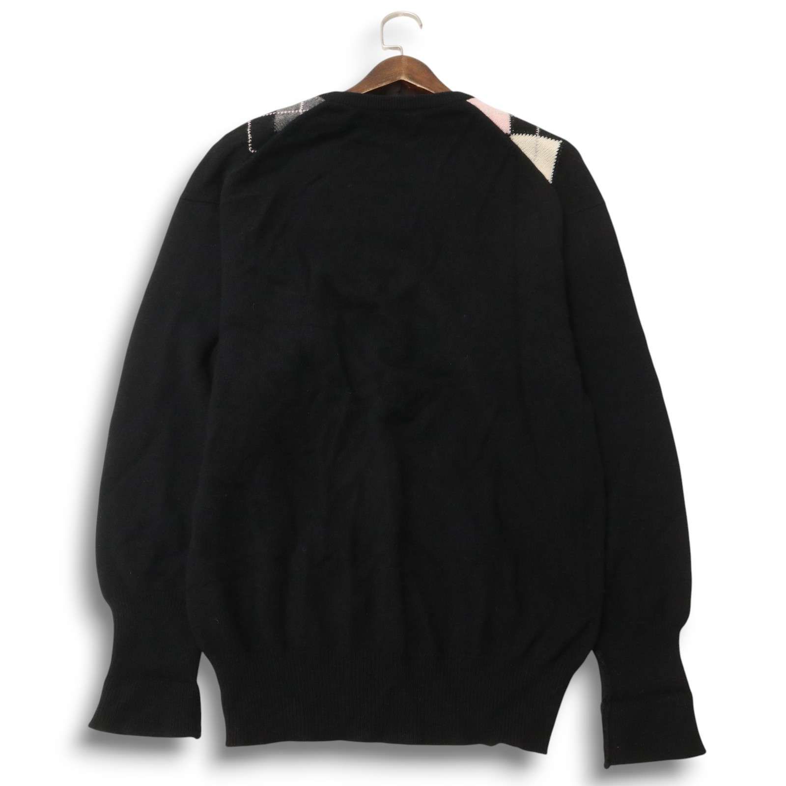 スコットランド製☆ LYLE&SCOTT ライル＆スコット ラム ウール100 