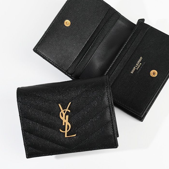 SAINT LAURENT サンローラン 財布 ウォレット 折りたたみ財布