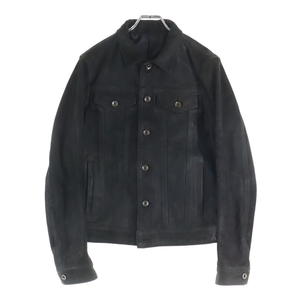 SHELLAC (シェラック) LEATHER JACKET 牛革 レザージャケット ブラック