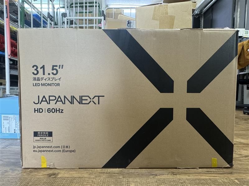 液晶ディスプレイ JAPANNEXT