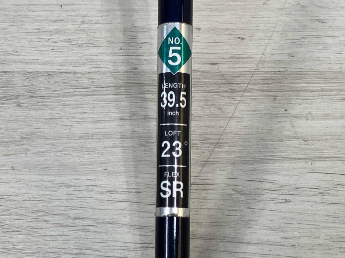 ゼクシオ9 ユーティリティ U5 MP900 23度 Flex SR