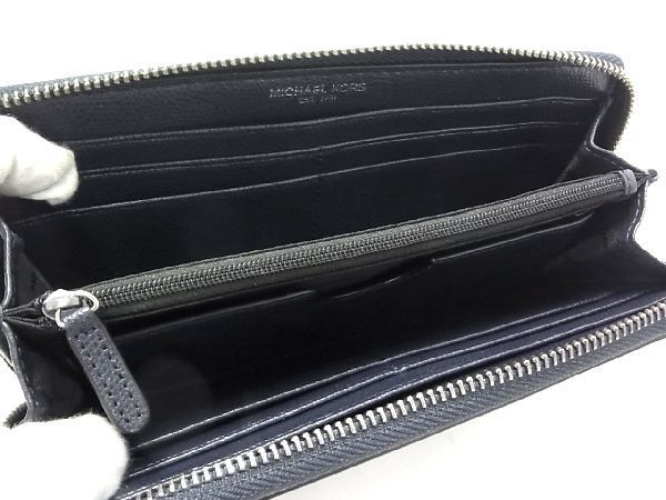 □新品□未使用□ MICHAEL KORS マイケルコース レザー ラウンド