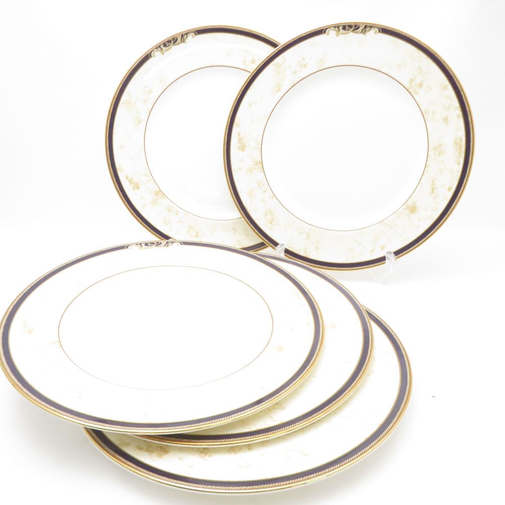 美品 WEDGWOOD ウェッジウッド コーヌコピア 大皿 5枚 セット 27cm  