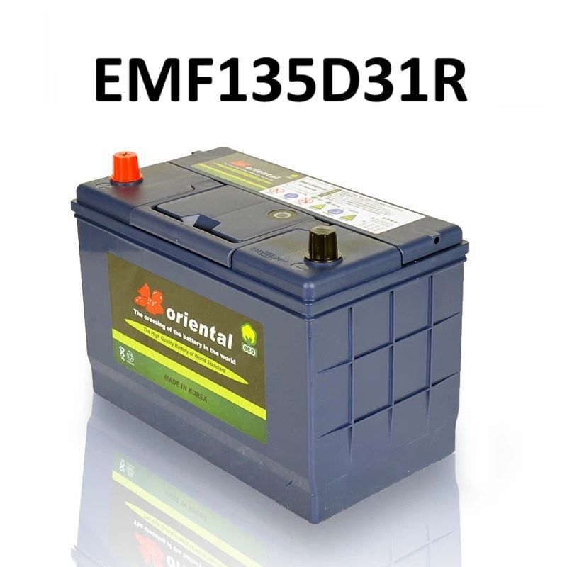 オリエンタル EMF135D31R カーバッテリー