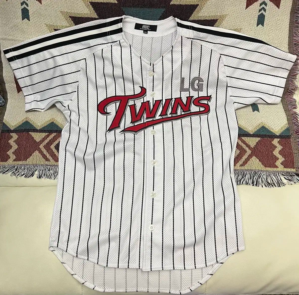 【雷市場（ポンジャン）商品韓国直送】 LG TWINS ツインズ イ・ビョンギュ ユニフォーム