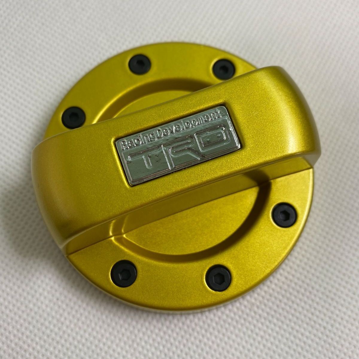 TRDガソリンキャップカバー 給油口キャップ フューエルキャップカバー 