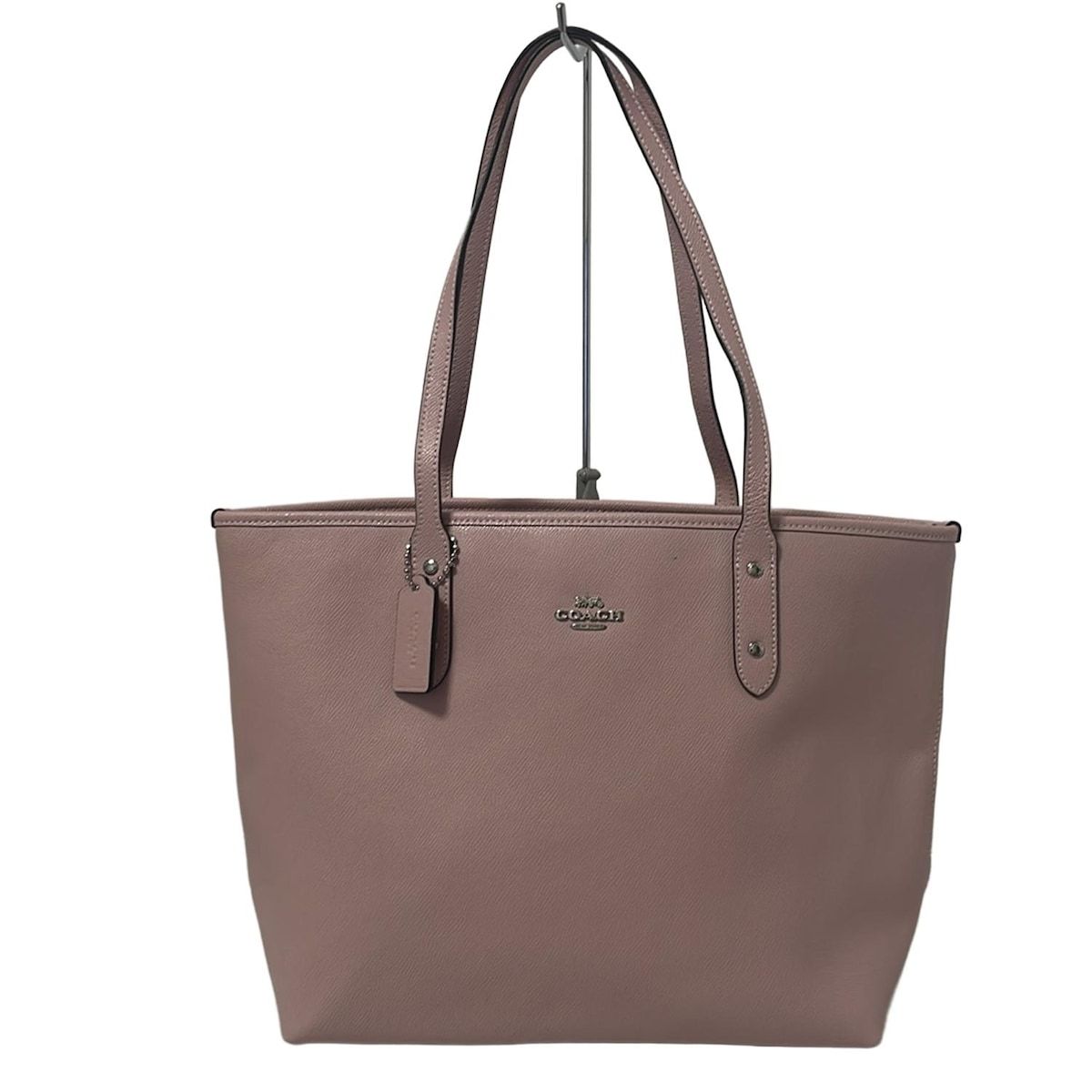 COACH コーチ ショルダーバッグ - F58846 ライトピンク レザー