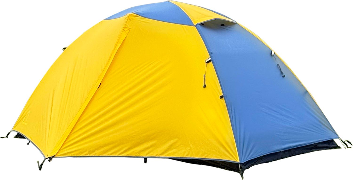 シエラデザインズ SIERRA DESIGNS アウトドア HALF-MOON LIGHT 2P テント キャンプ デイリー フェス レジャー 80003 ブルー×イエロー