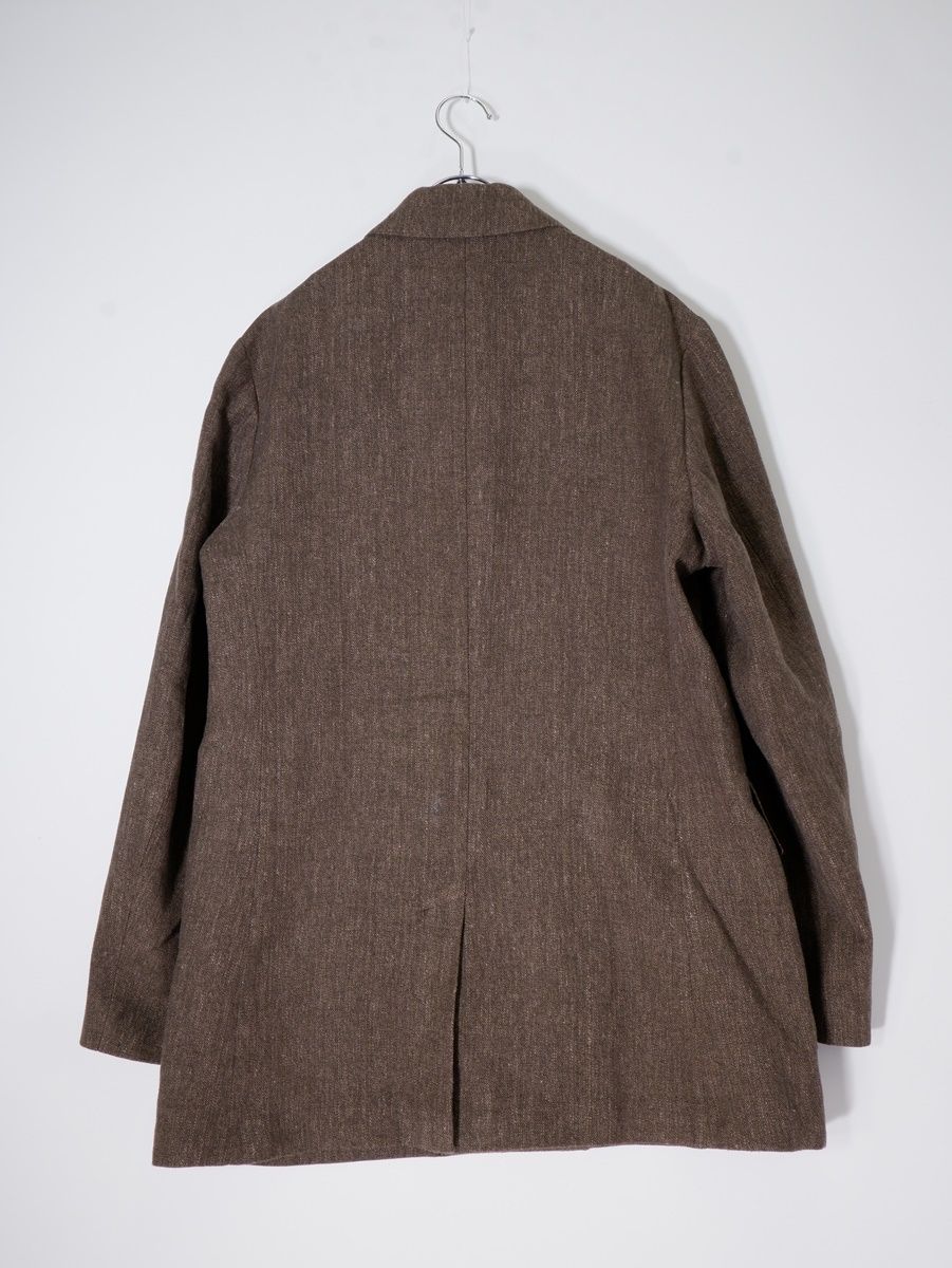 OUR LEGACYアワーレガシー 2025SS SHARP DB BLAZER Delave Linenシャープダブルブレステッド ブレザー デラベリネン ジャケットM2250STC【44】【MJKA77850】 OUR LEGACYアワーレガシー 2025SS SHARP DB BLAZER Delave Linen