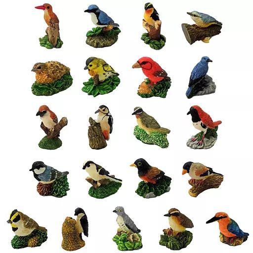 食玩 トレーディングフィギュア 全21種セット 日本の小鳥 第2集