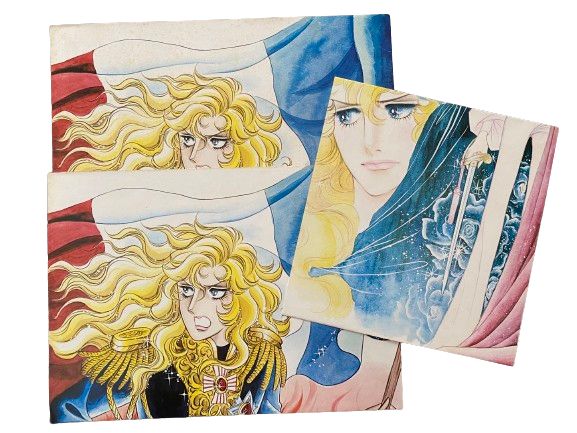 池田理代子 ベルサイユのばら 自選複製原画集 - メルカリ