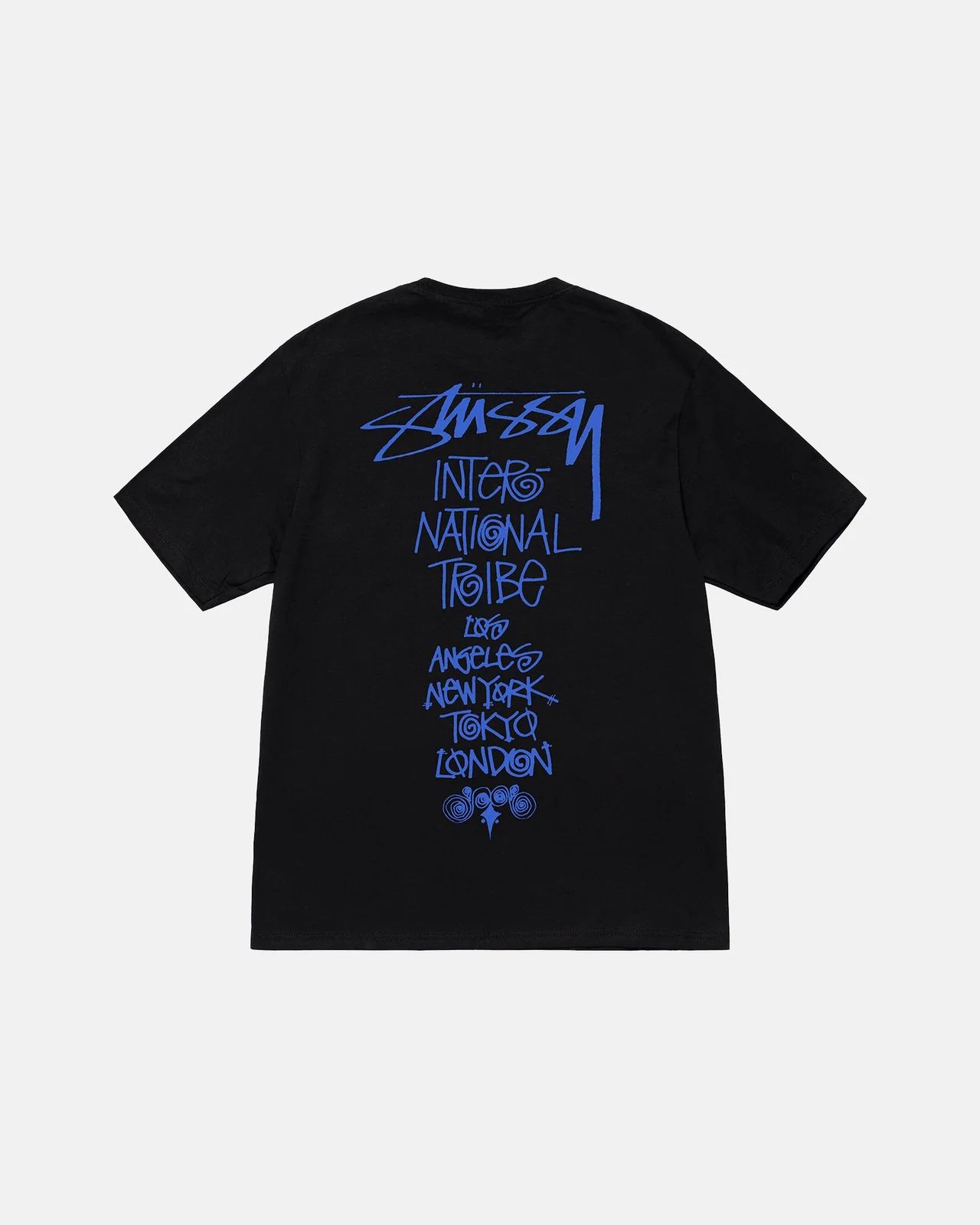 完売品 stussy TRIBE STACK TEE ブラック M 黒 サマー Tシャツ 