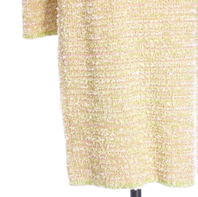 フォクシー FOXEY スパンコール ツイード ワンピーススーツ  