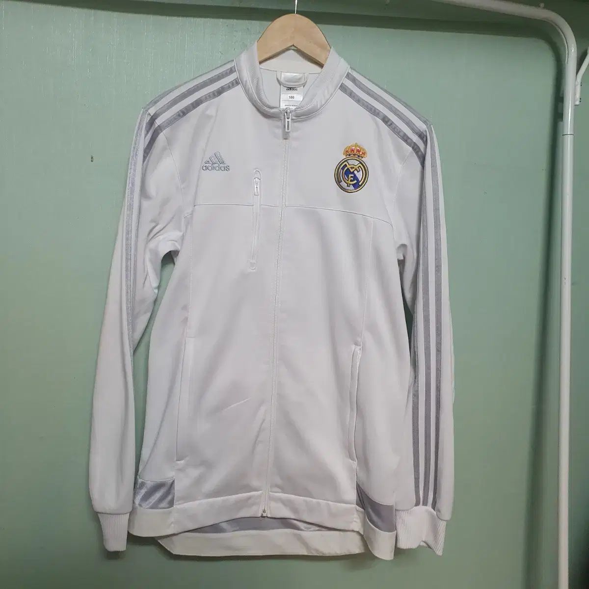 アディダス ルマドリード ジャージ ジップアップ 100