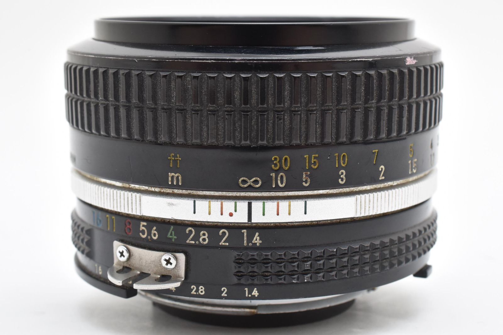 ☆美品☆ ニコン NIKON New Nikkor AI改 50mm クリアランス F1.4 #1240