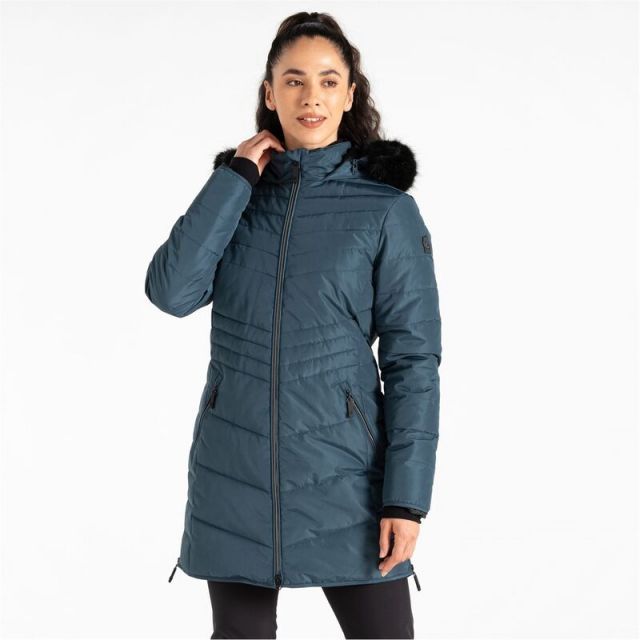 【送料無料】 デアツービー レディース ジャケット・ブルゾン アウター Striking III Waterproof Jacket Orion Grey