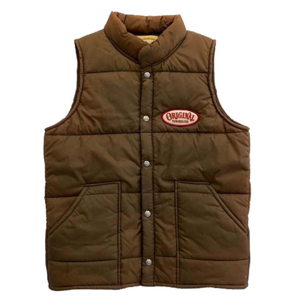 ジャケット・アウター Tenderloin T-NRA Vest TENDERLOIN テンダーロイン T-NRA VEST 中綿 ベスト ブラウン系