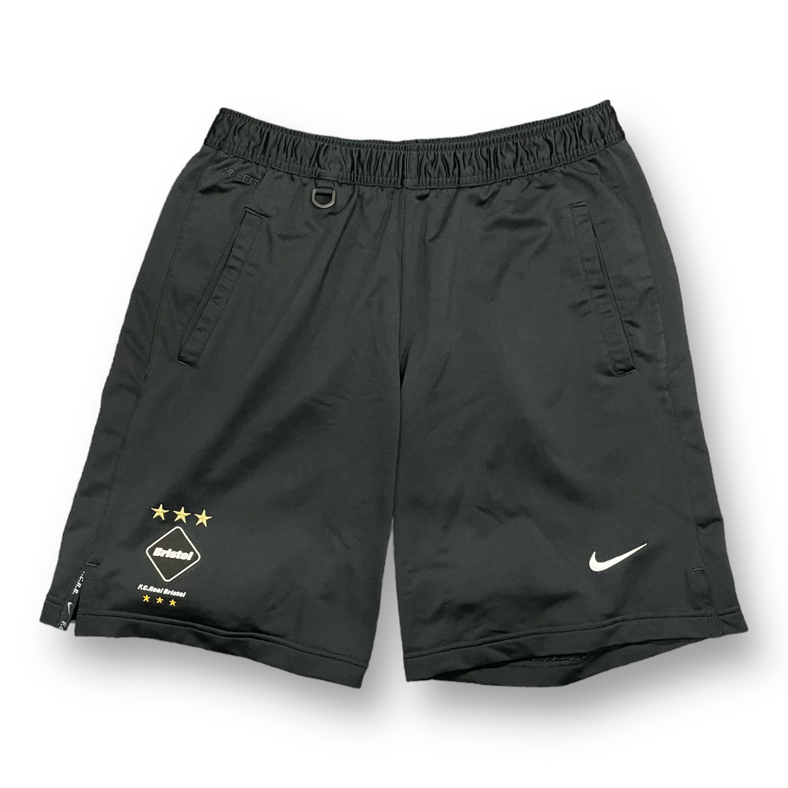 希少 F.C.Real Bristol NIKE DRI FIT ジャージ ハーフパンツ ショーツ 716126-010 ナイキ ブリストル M  55077A - メルカリ